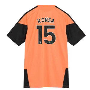 2026-2027 Arsenal Training Jersey (Dusky Orange) (Konsa 15)