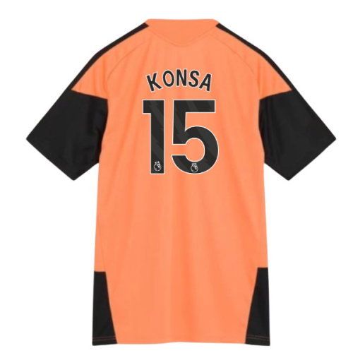 2026-2027 Arsenal Training Jersey (Dusky Orange) (Konsa 15)