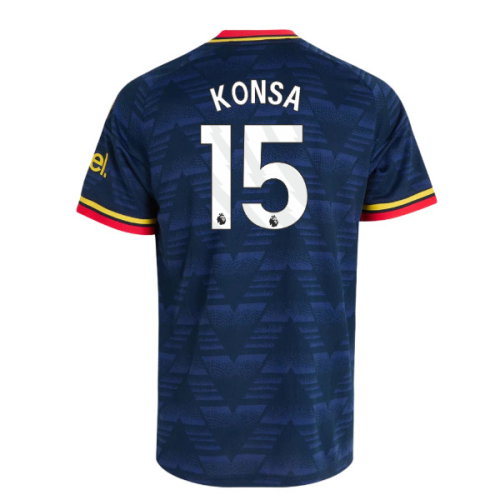 2026-2027 Arsenal Away Shirt (Konsa 15)