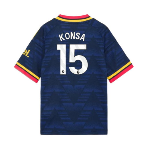 2026-2027 Arsenal Away Shirt (Kids) (Konsa 15)