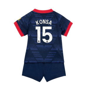2026-2027 Arsenal Away Baby Kit (Konsa 15)