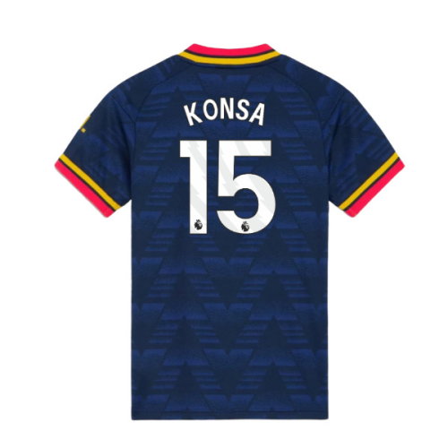 2026-2027 Arsenal Away Shirt (Womens) (Konsa 15)