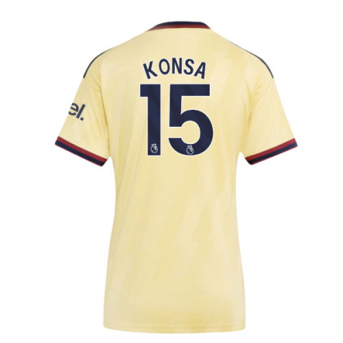 2026-2027 Arsenal Third Shirt (Womens) (Konsa 15)