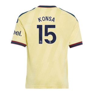 2026-2027 Arsenal Third Shirt (Kids) (Konsa 15)