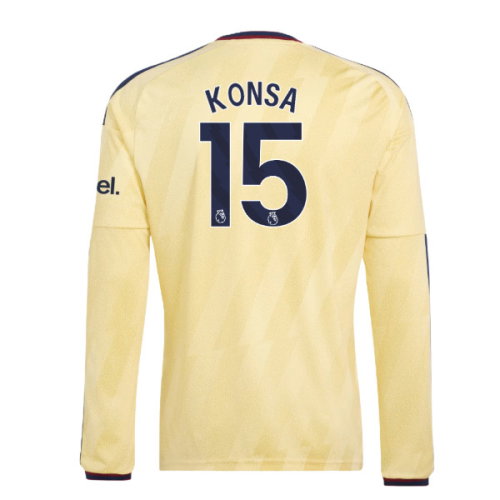 2026-2027 Arsenal Long Sleeve Third Shirt (Konsa 15)
