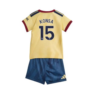 2026-2027 Arsenal Third Baby Kit (Konsa 15)