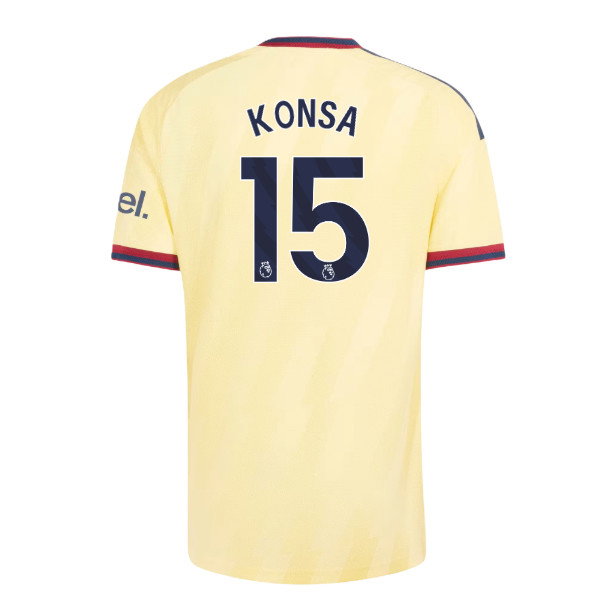 2026-2027 Arsenal Authentic Third Shirt (Konsa 15)