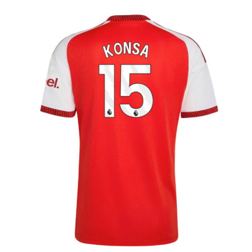 2026-2027 Arsenal Home Shirt (Konsa 15)