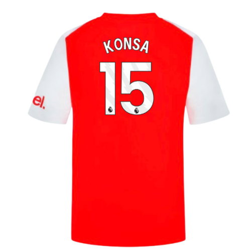 2026-2027 Arsenal Home SUPPORTER Shirt (Kids) (Konsa 15)