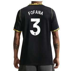 2026-2027 Chelsea Away Shirt (Fofana 3)