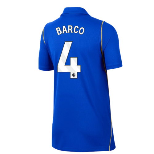 2026-2027 Chelsea Home Shirt (Kids) (Barco 4) 2026-2027 Chelsea Home Shirt (Kids) (Barco 4)