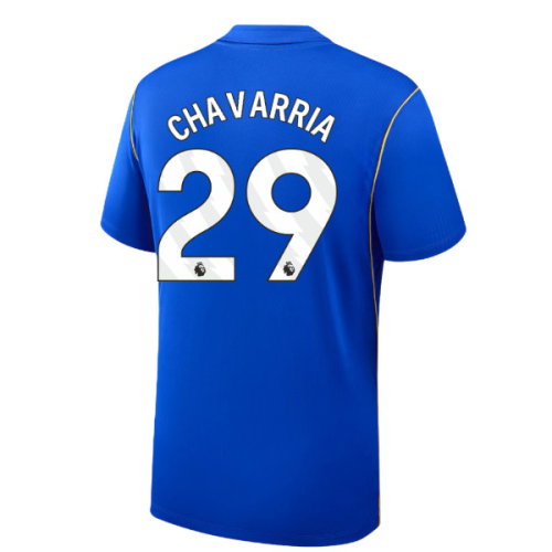 2026-2027 Chelsea Home Shirt (Chavarria 29) 2026-2027 Chelsea Home Shirt (Chavarria 29)