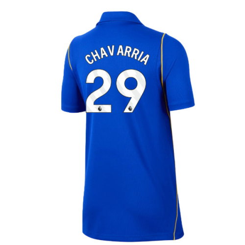 2026-2027 Chelsea Home Shirt (Kids) (Chavarria 29) 2026-2027 Chelsea Home Shirt (Kids) (Chavarria 29)