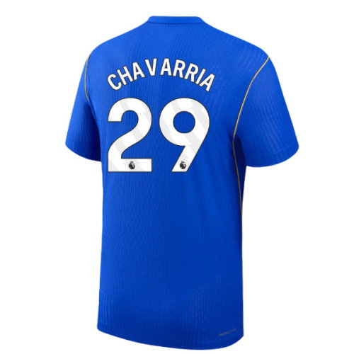 2026-2027 Chelsea Aero-Fit Authentic Home Match Shirt (Chavarria 29)