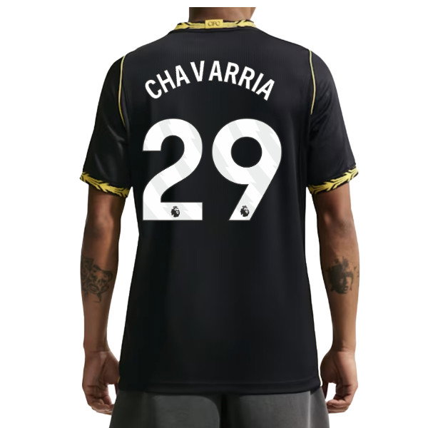 2026-2027 Chelsea Away Shirt (Chavarria 29)