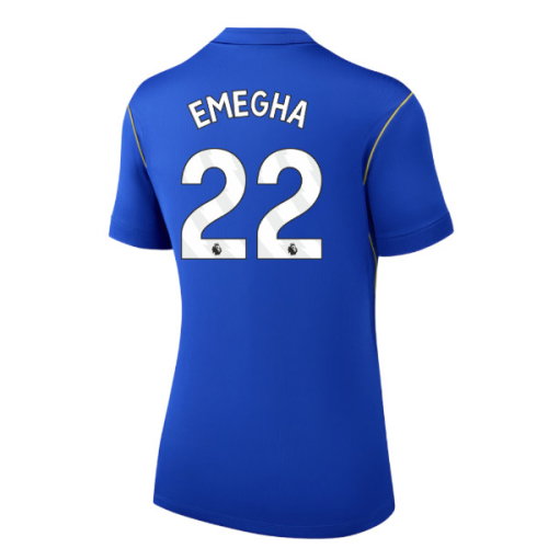 2026-2027 Chelsea Home Shirt (Womens) (Emegha 22) 2026-2027 Chelsea Home Shirt (Womens) (Emegha 22)