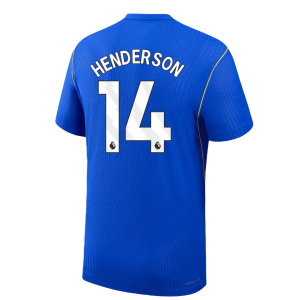 2026-2027 Chelsea Aero-Fit Authentic Home Match Shirt (Henderson 14)