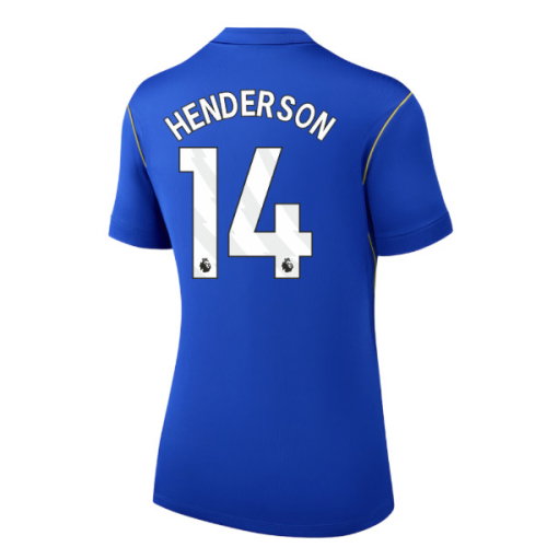 2026-2027 Chelsea Home Shirt (Womens) (Henderson 14)