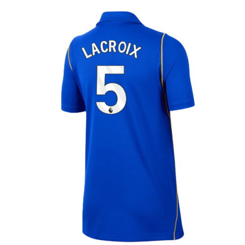 2026-2027 Chelsea Home Shirt (Kids) (Lacroix 5)