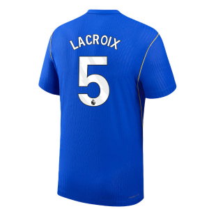 2026-2027 Chelsea Aero-Fit Authentic Home Match Shirt (Lacroix 5)