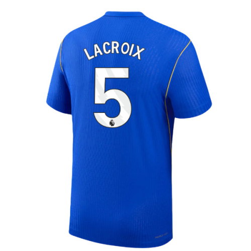 2026-2027 Chelsea Aero-Fit Authentic Home Match Shirt (Lacroix 5)