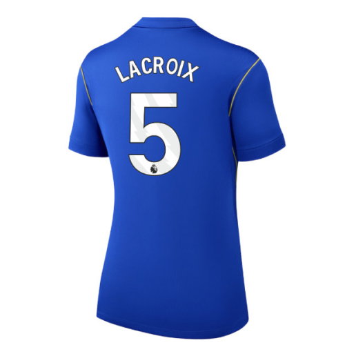 2026-2027 Chelsea Home Shirt (Womens) (Lacroix 5)