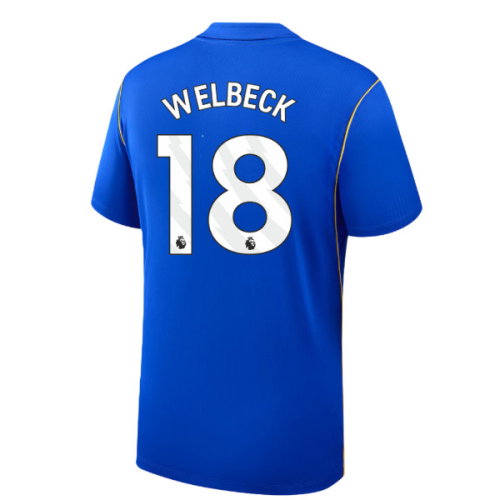 2026-2027 Chelsea Home Shirt (Welbeck 18)