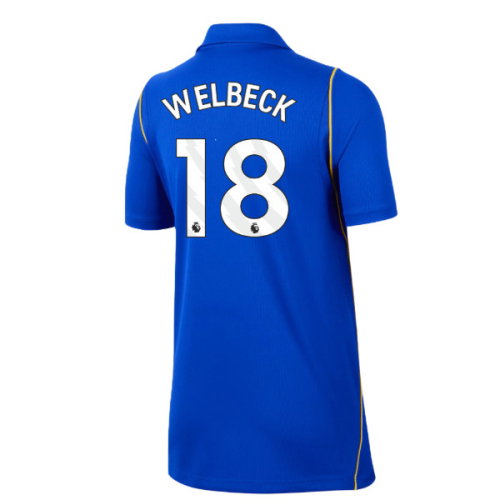 2026-2027 Chelsea Home Shirt (Kids) (Welbeck 18)