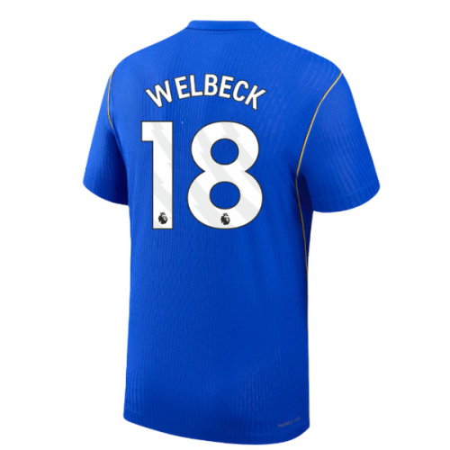 2026-2027 Chelsea Aero-Fit Authentic Home Match Shirt (Welbeck 18)