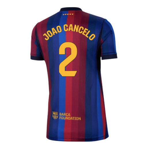 2026-2027 Barcelona Home Shirt (Womens) (Joao Cancelo 2)