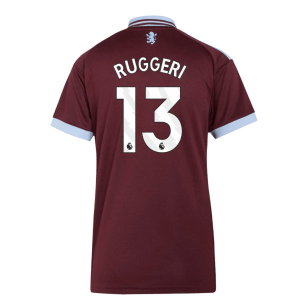 2026-2027 Aston Villa Home Shirt (Womens) (Ruggeri 13)