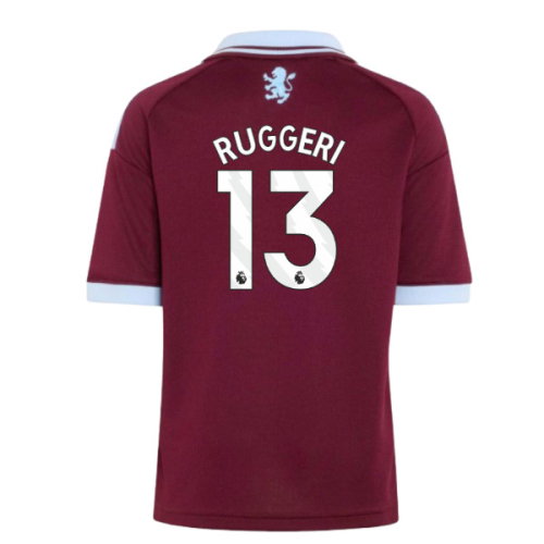 2026-2027 Aston Villa Home Shirt (Kids) (Ruggeri 13)