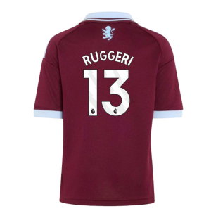 2026-2027 Aston Villa Home Mini Kit (Ruggeri 13)