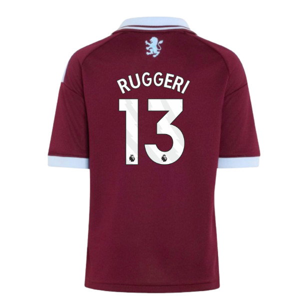 2026-2027 Aston Villa Home Mini Kit (Ruggeri 13)
