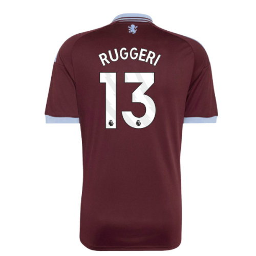 2026-2027 Aston Villa Home Shirt (Ruggeri 13)