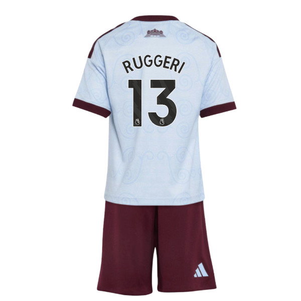 2026-2027 Aston Villa Third Mini Kit (Ruggeri 13)