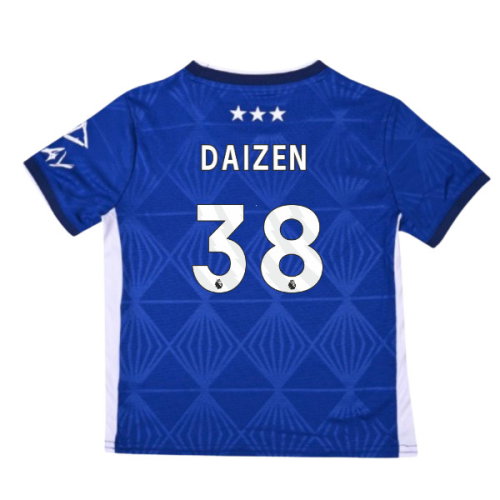 2026-2027 Ipswich Town Home Mini Kit (Daizen 38)
