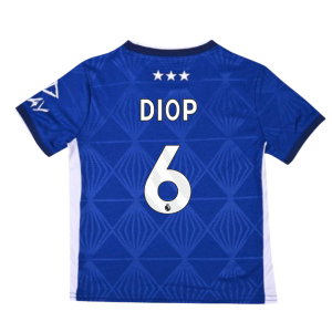 2026-2027 Ipswich Town Home Mini Kit (Diop 6)