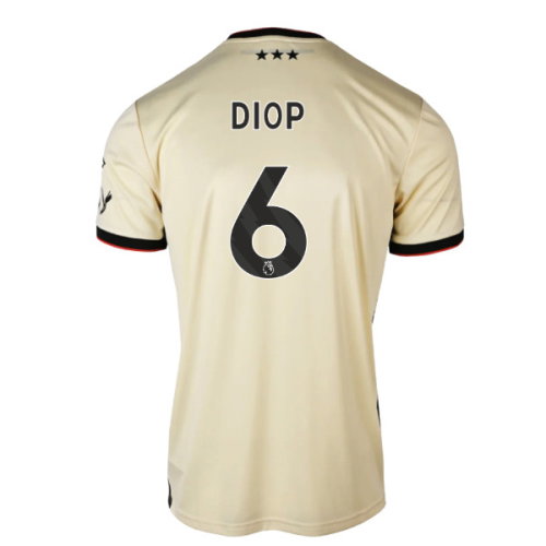 2026-2027 Ipswich Town Away Shirt (Kids) (Diop 6)