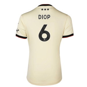 2026-2027 Ipswich Town Away Shirt (Womens) (Diop 6)