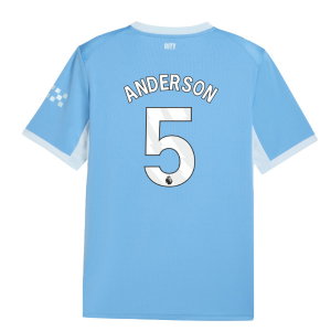 2026-2027 Man City Home Shirt (Anderson 5)