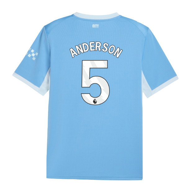 2026-2027 Man City Home Shirt (Anderson 5)