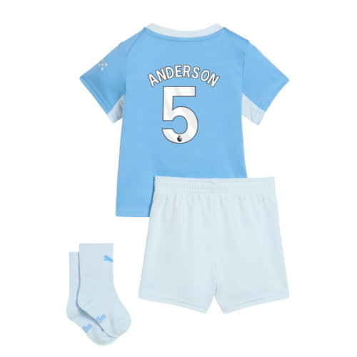 2026-2027 Man City Home Baby Kit (Anderson 5)