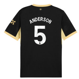 2026-2027 Man City Away Shirt (Anderson 5)