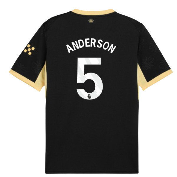 2026-2027 Man City Away Shirt (Anderson 5)
