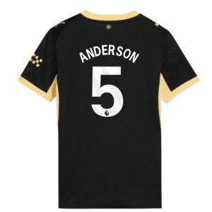 2026-2027 Man City Away Shirt (Womens) (Anderson 5)