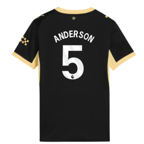 2026-2027 Man City Away Shirt (Womens) (Anderson 5)