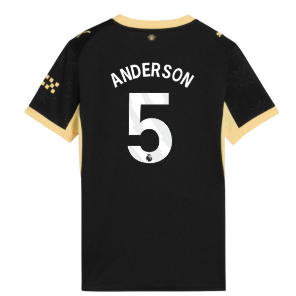 2026-2027 Man City Away Shirt (Womens) (Anderson 5)