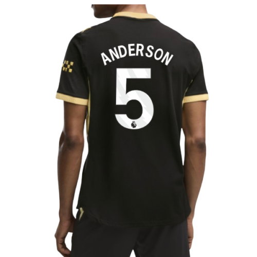 2026-2027 Man City Authentic Away Shirt (Anderson 5)