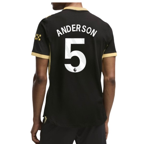 2026-2027 Man City Authentic Away Shirt (Anderson 5)